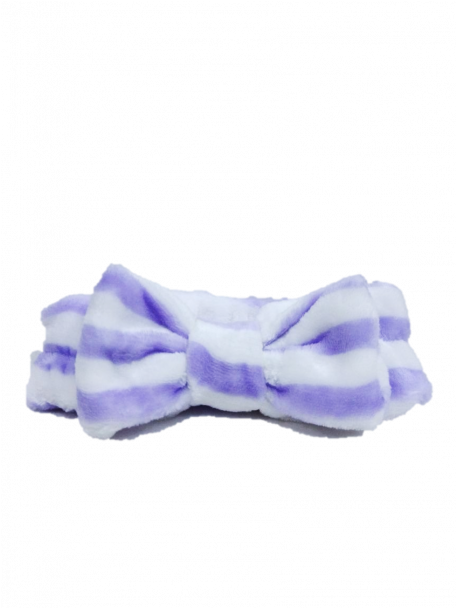 Babies R Us Baby Bandana- Stripe Purple - Satin (600x607), Png Download