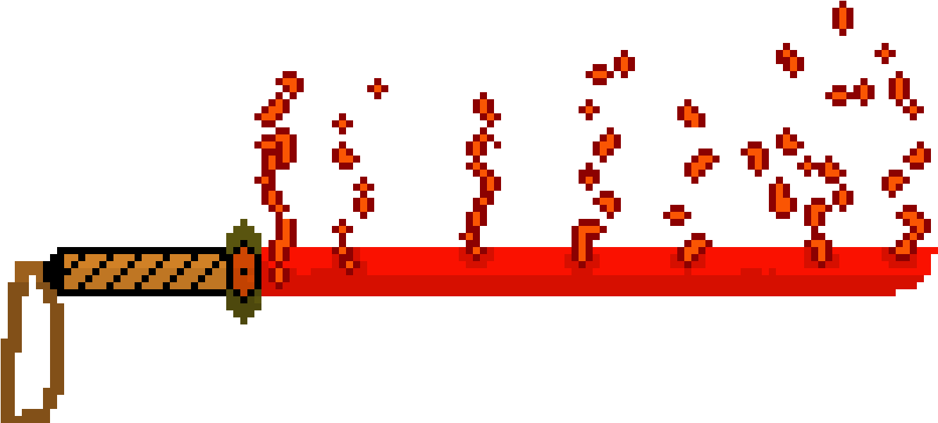 Chaos Katana - Illustration (1430x700), Png Download