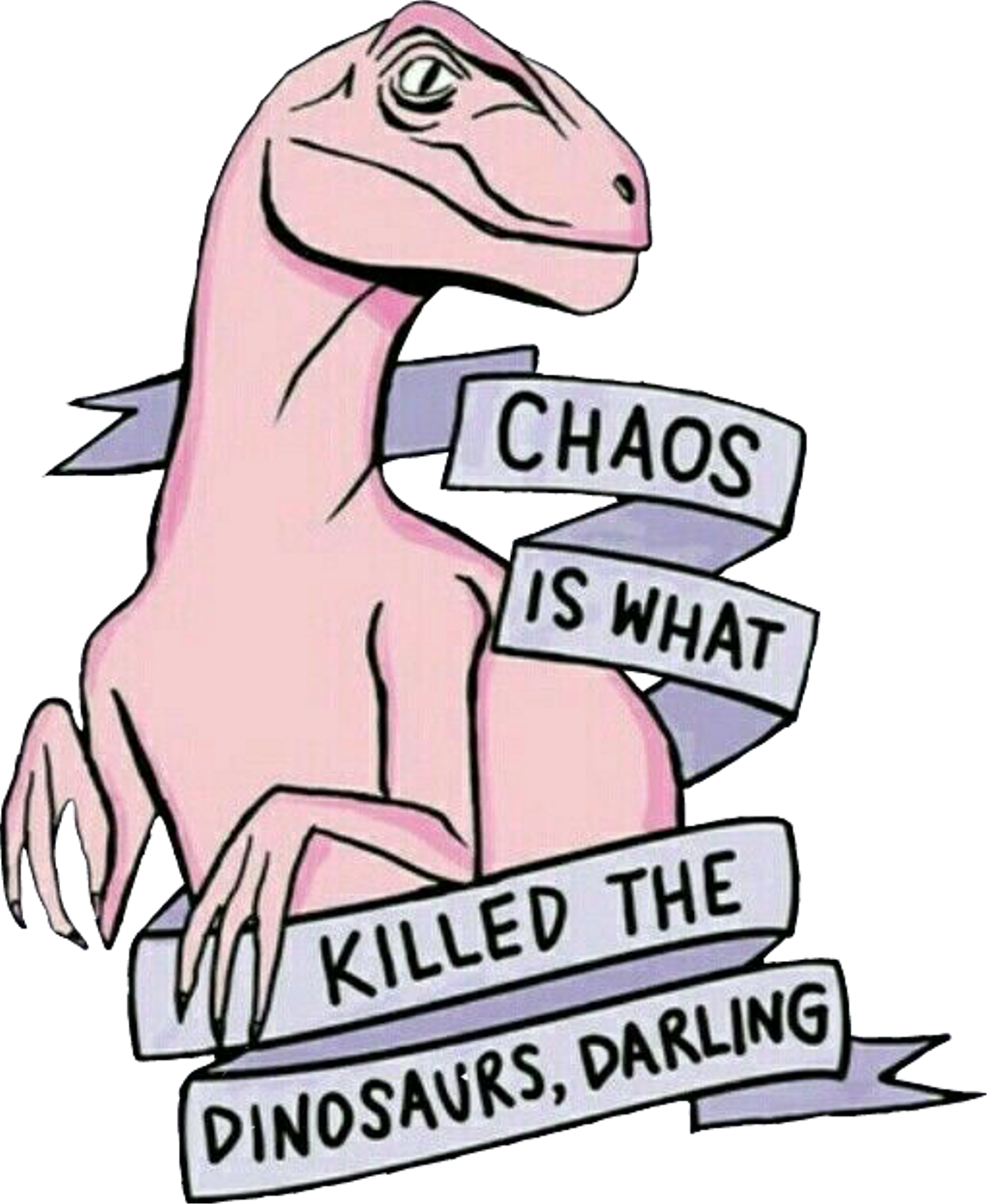 Chaos Sticker (1024x1249), Png Download