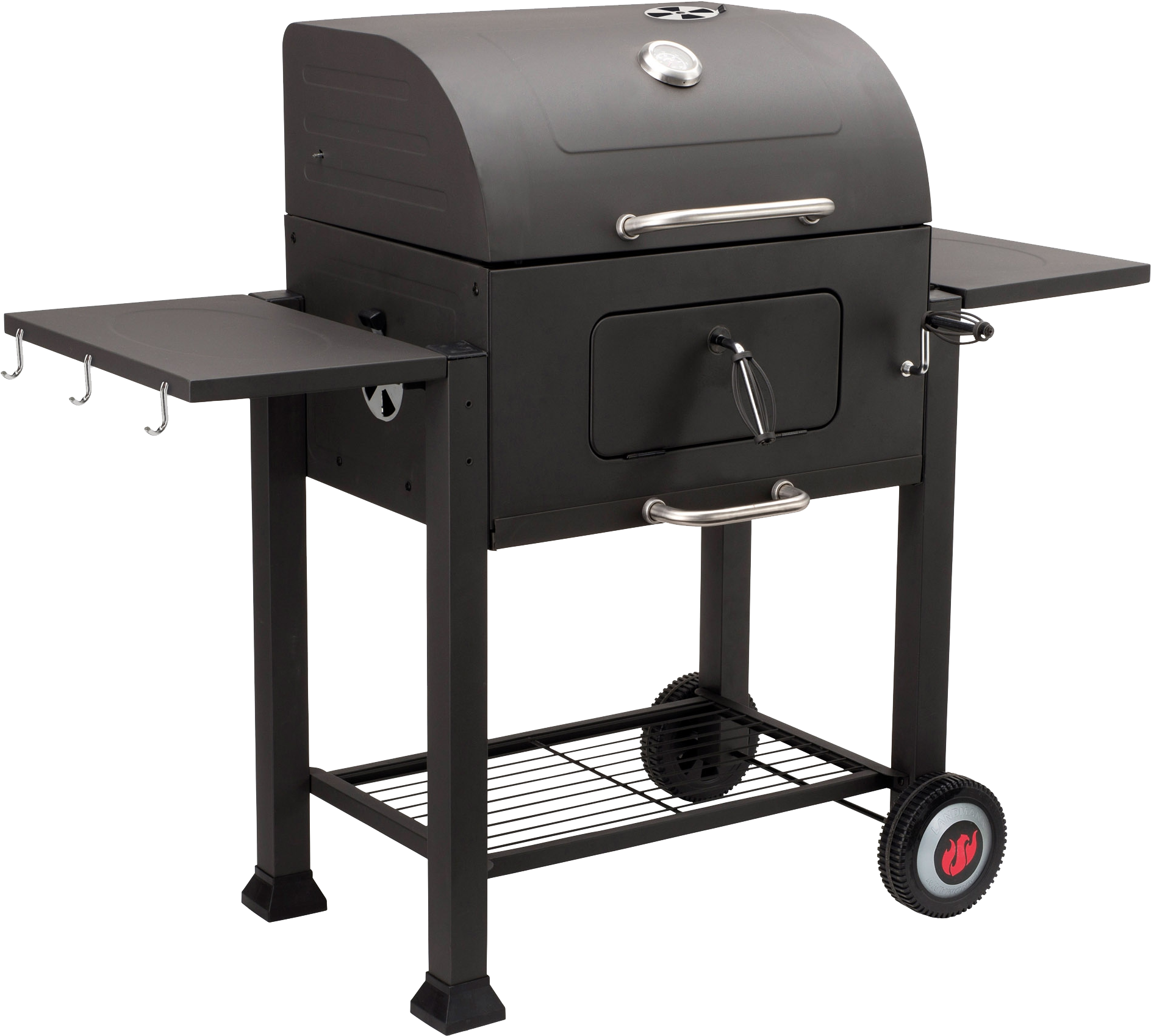 Landmann 11430 Adjustable Tennessee Charcoal Bbq Grill - Char Broil 3500 (2140x2042), Png Download