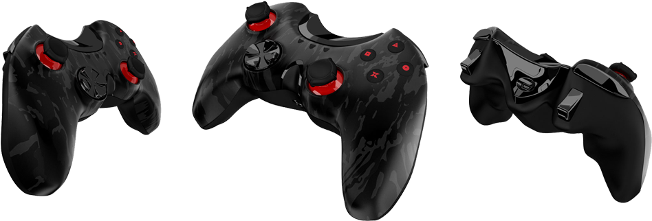 [ Img] - Game Controller (1000x350), Png Download