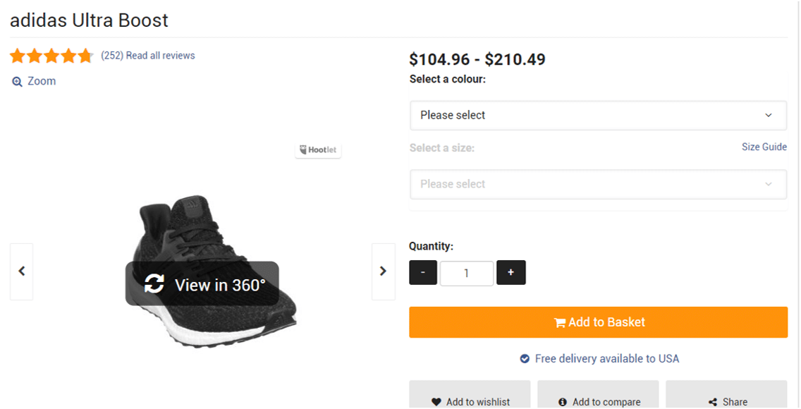 Quality Woocommerce Product Images - Web Page (1406x671), Png Download