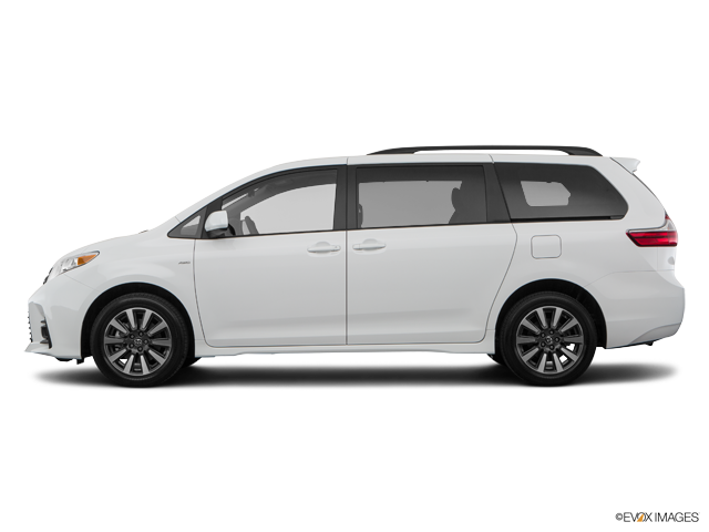 New 2018 Toyota Sienna Le Auto Access Seat Fwd 7-passenger - Odyssey Honda 2012 Price (640x480), Png Download