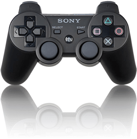 Playstation 3 Wireless Controller - Playstation Buttons (552x700), Png Download