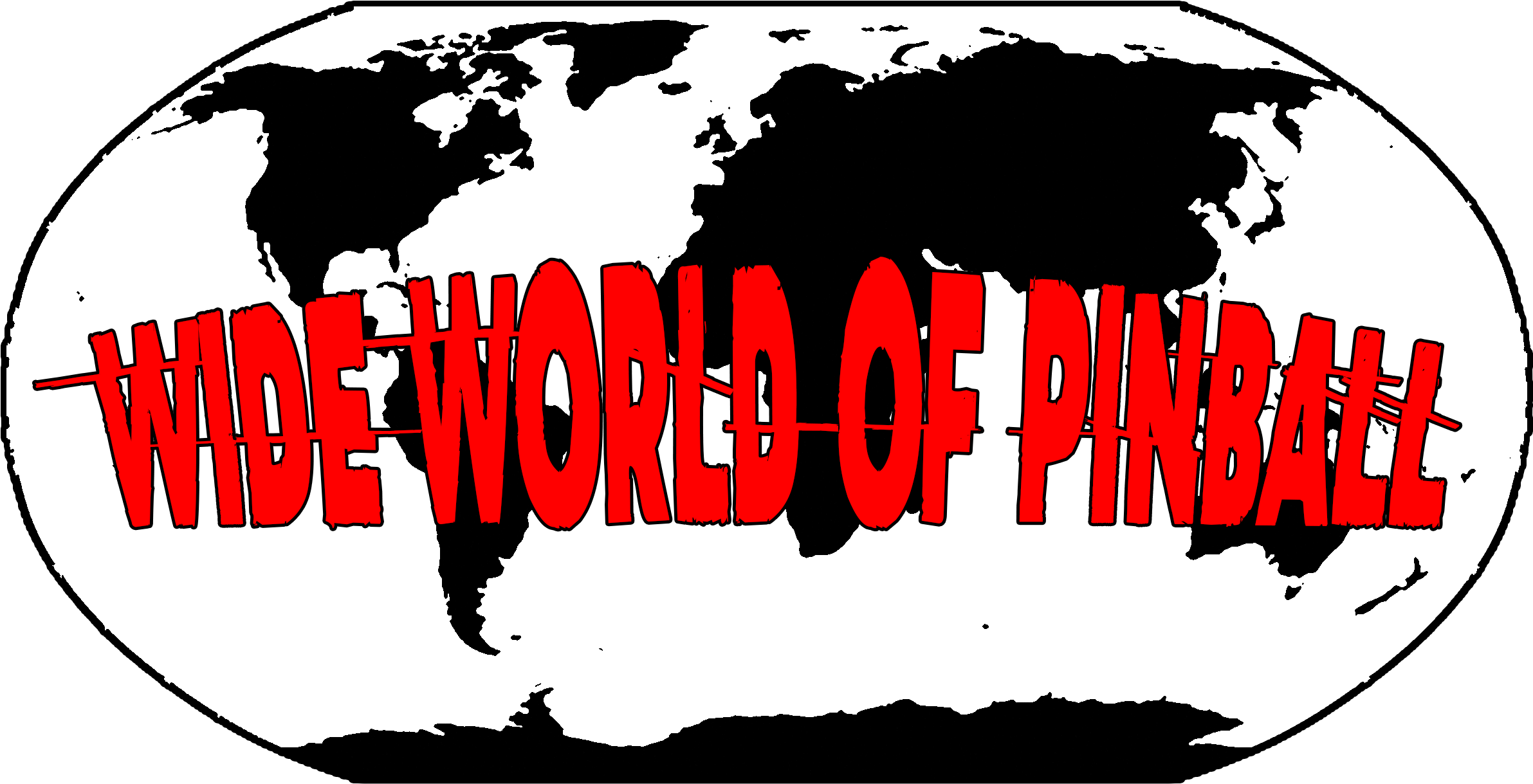 Wwop Logo - Laptop Sticker World Map (2400x2400), Png Download