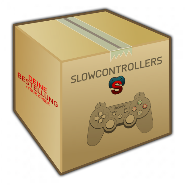 Ps3 Controller Send In - Box (600x600), Png Download