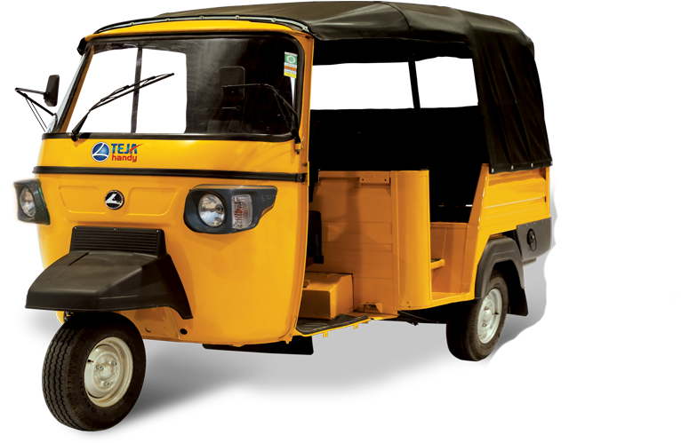 Handy Passenger - Compact Van (980x500), Png Download