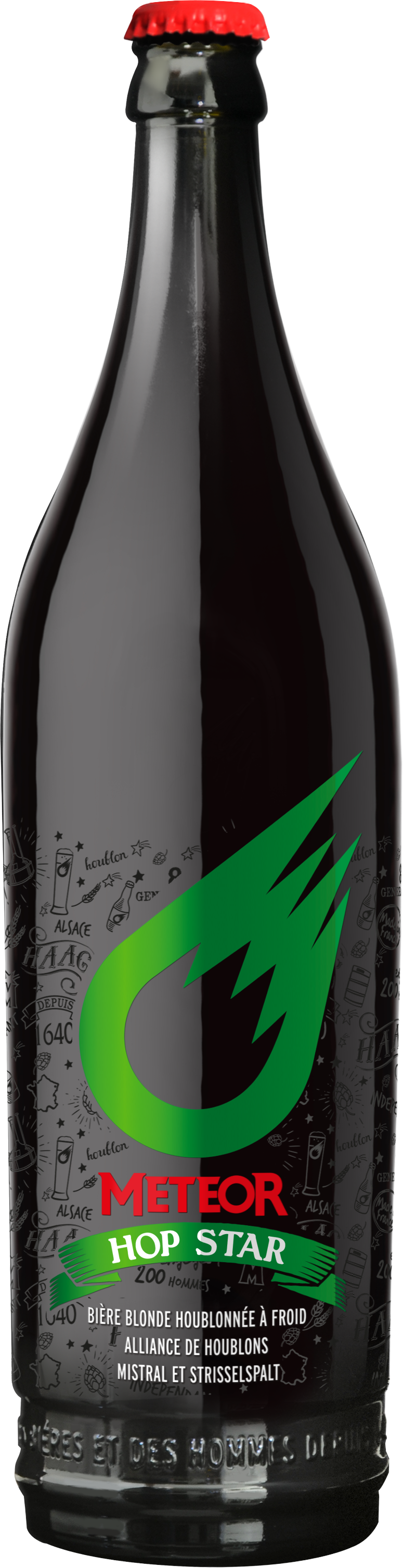 Discover Meteorlab - Meteor Hopstar (775x3010), Png Download