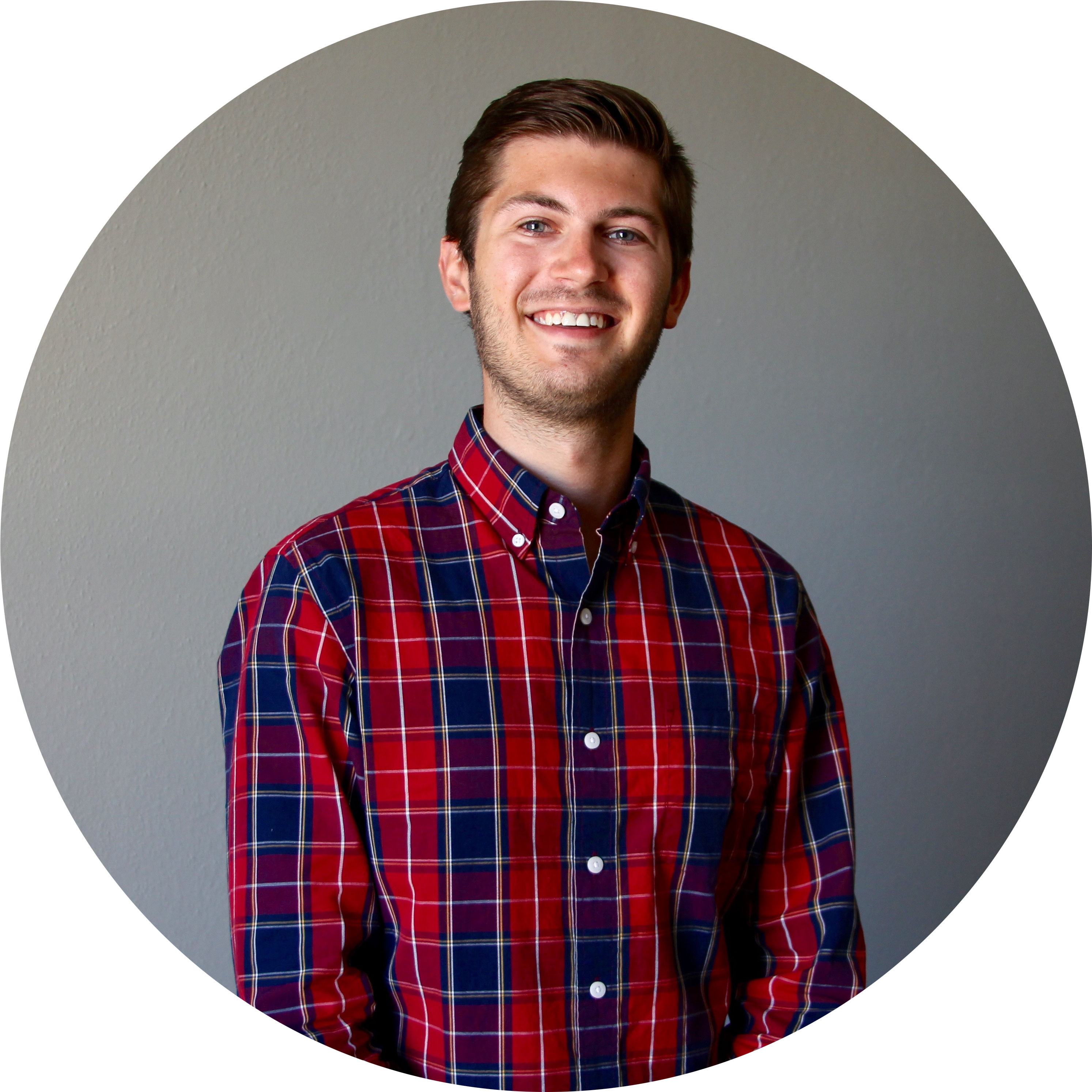 Tucker Hood Helping With Cool Email Signatures - Plaid (3171x3068), Png Download