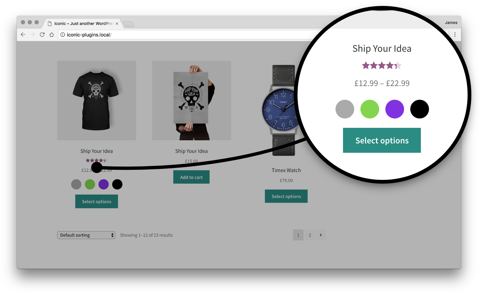 Choose Which Swatches To Show In The Catalog, And Whether - Graphic Design (1580x986), Png Download