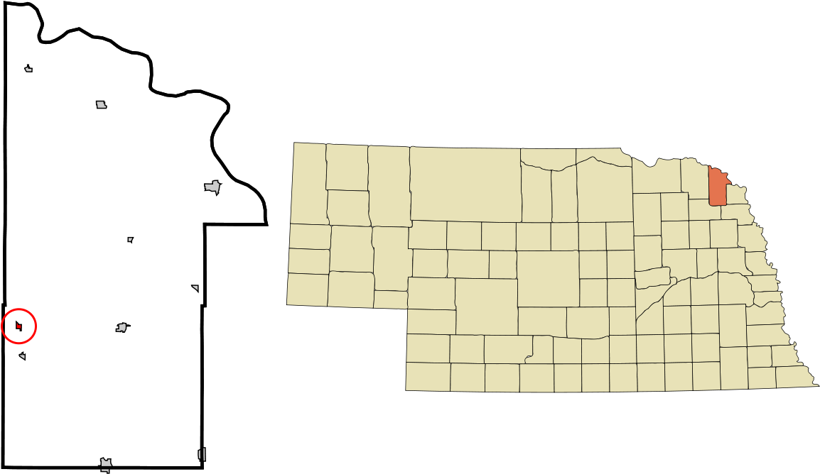 Hoskins Township Wayne County Nebraska (1200x750), Png Download