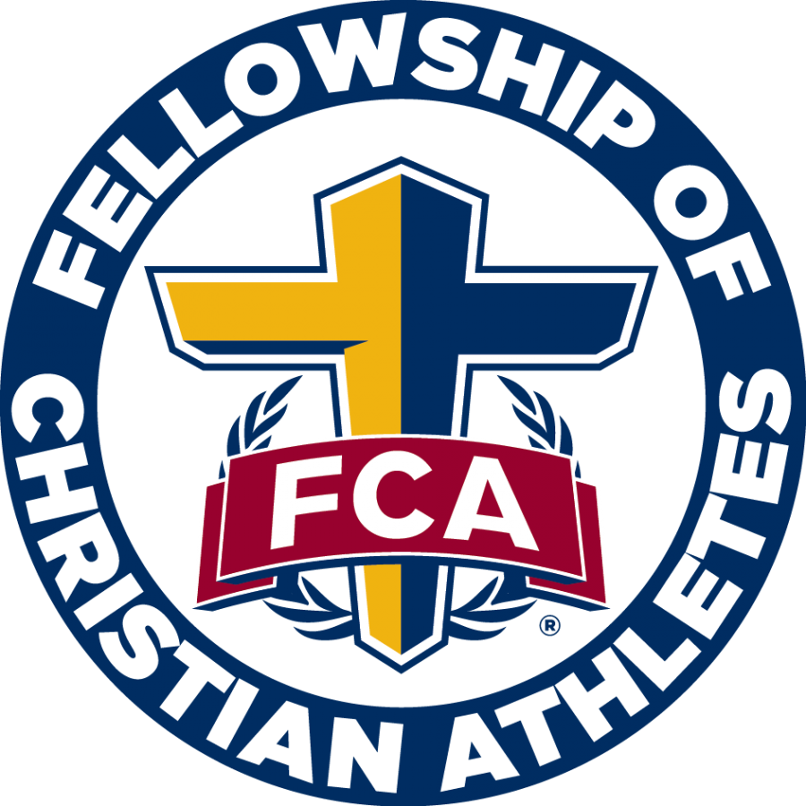 The Fellowship Of Christian Athletes Meets Benjamin - Fca Logo Fellowship Of Christian Athletes (900x900), Png Download