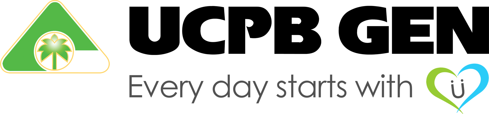 Ucpb Gen - Ucpb General Insurance Logo (1700x398), Png Download