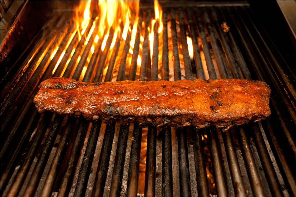 Outdoor Grill Rack & Topper (1200x630), Png Download