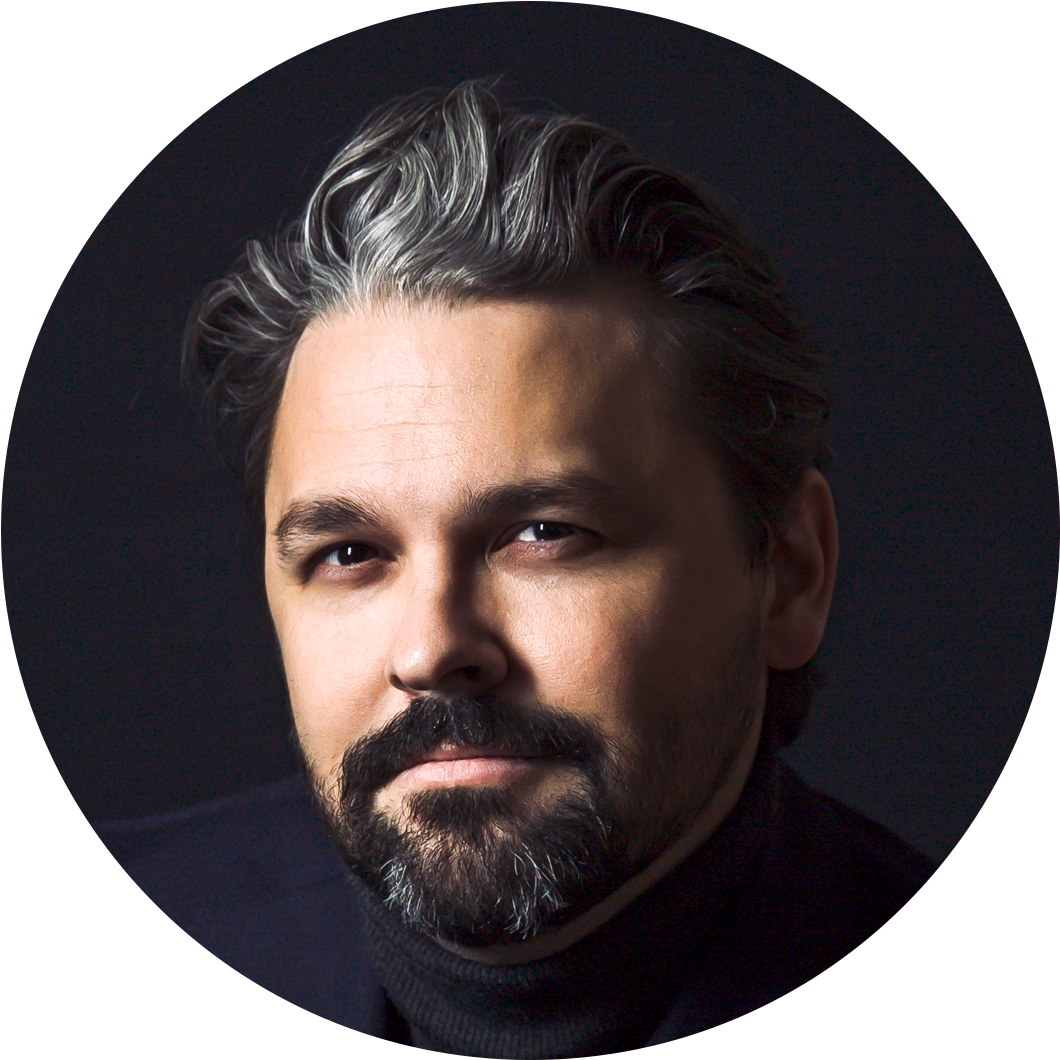 Ben Simon Is The General Manager And Head Of Sales - Self-portrait (1080x1080), Png Download