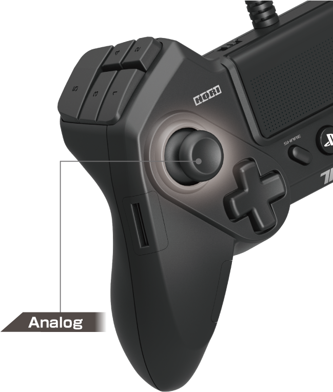 Hori Tactical Assault Commander Grip Controller Type - Tac Grip Pro Ps4 (694x800), Png Download