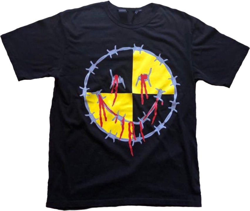 Asap Rocky T Shirt Testing (1024x768), Png Download
