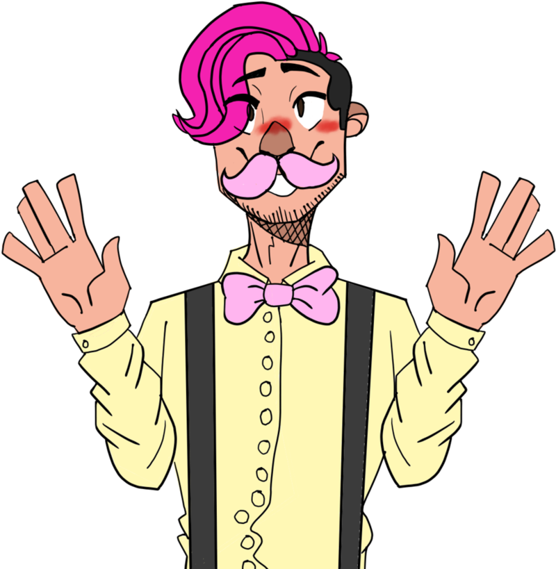 Wilford Warfstache Transparent (900x888), Png Download