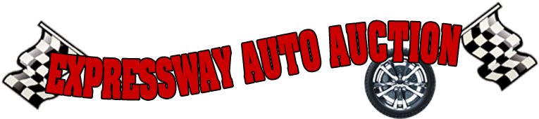 Expressway Auto Auction - Graphic Design (1200x300), Png Download