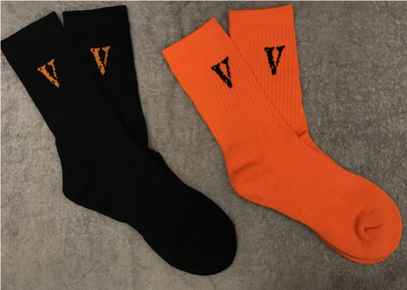 Vlone Sock - Sock (800x800), Png Download