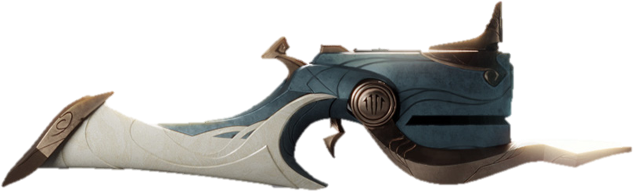 Dj, Guns, Weapons Guns, Gun, Shotguns, Arms, Sniper - League Of Legends Jhin Weapon (1283x448), Png Download