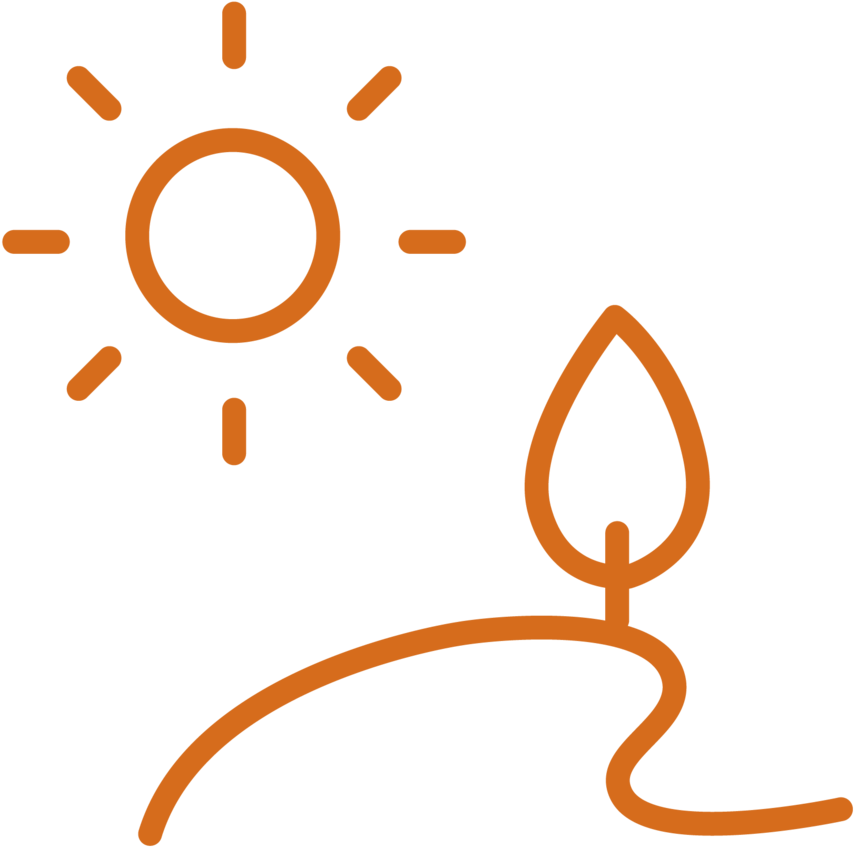 Leisure Activities And Clean Energy On Former Landfills - Morning Icon Png (1180x1180), Png Download