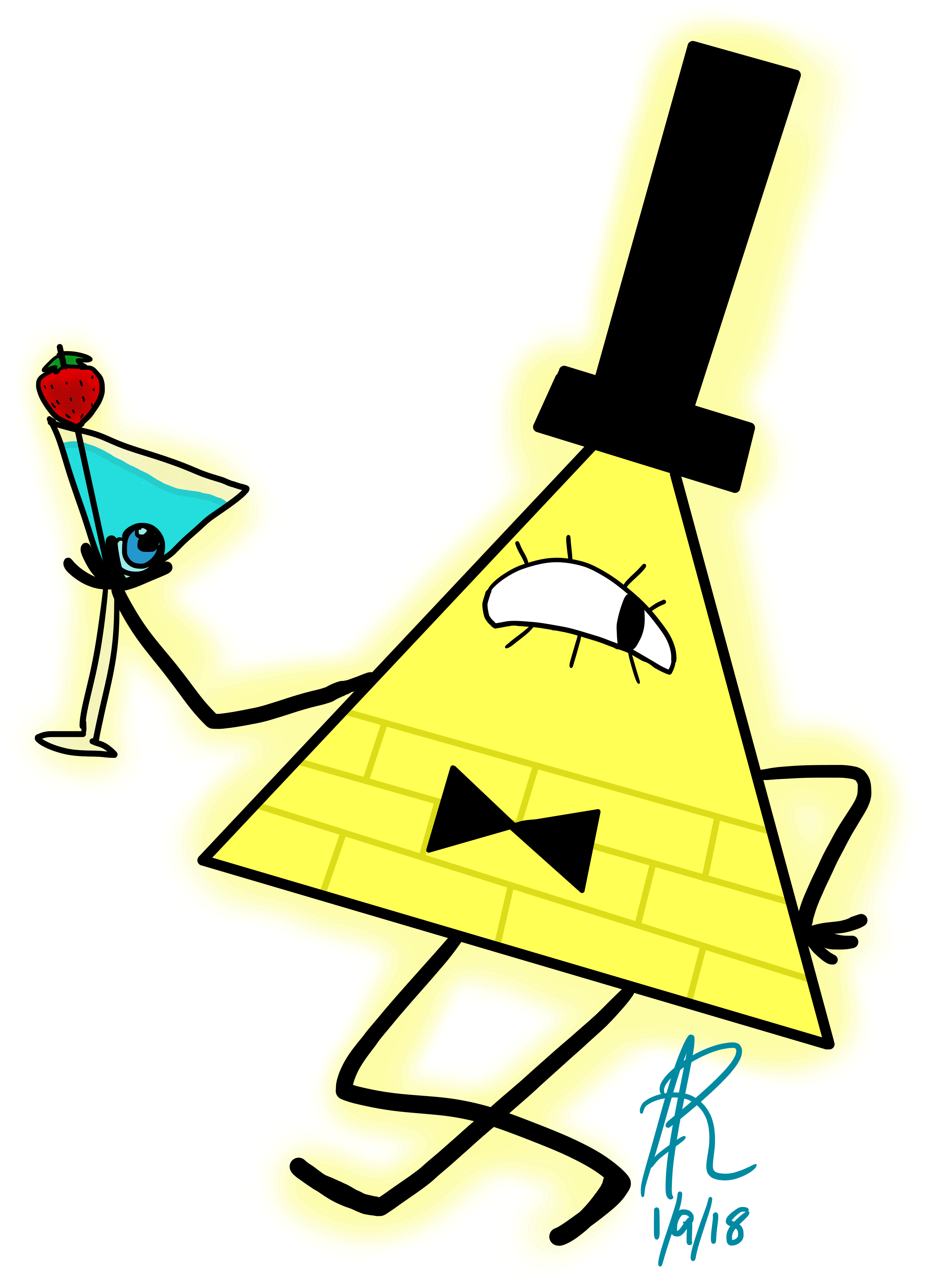 Bill - Thumb - (2949x3572), Png Download