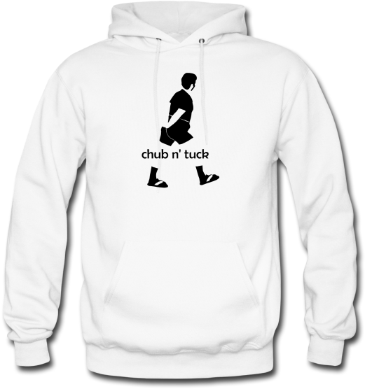 H Productions Chubntuck Mens Hoodie - Plain White Hoodie Mens (1200x630), Png Download