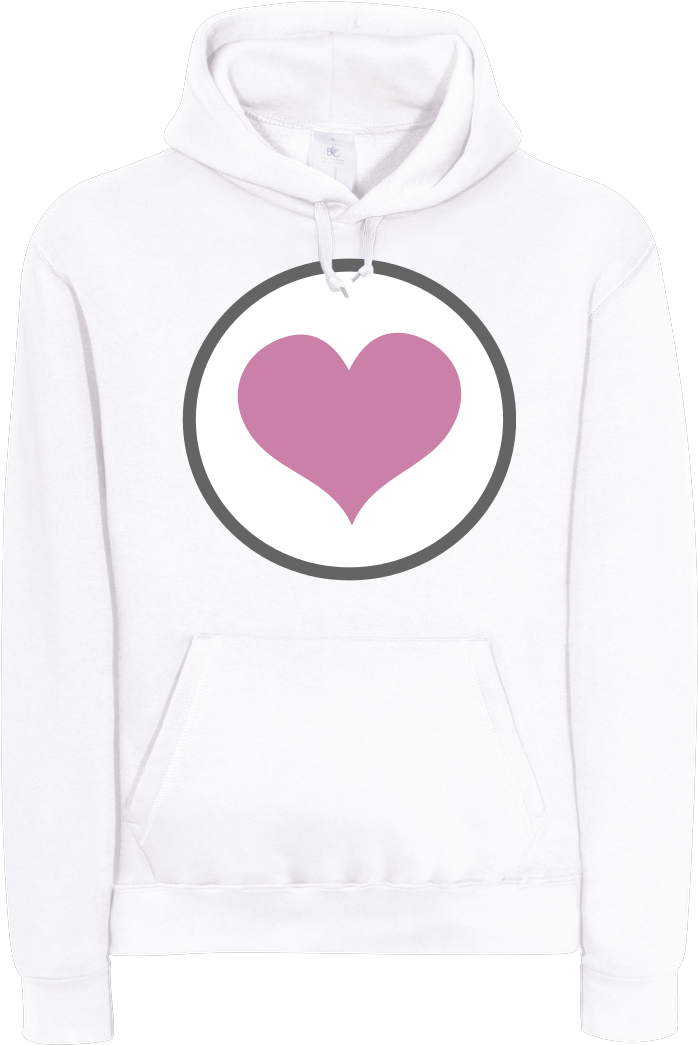 Weighted Companion Cube Sweatshirt B&c Hooded (1044x1044), Png Download