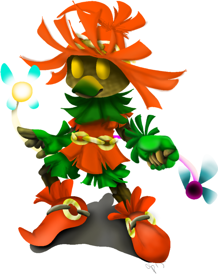 Skull Kid Pixel - Cartoon (786x1017), Png Download