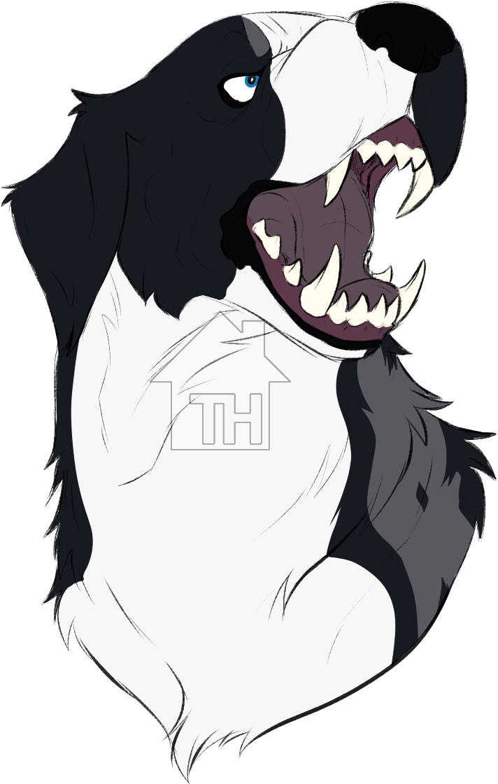 Vovscurial's Art - « - Illustration (1000x1384), Png Download