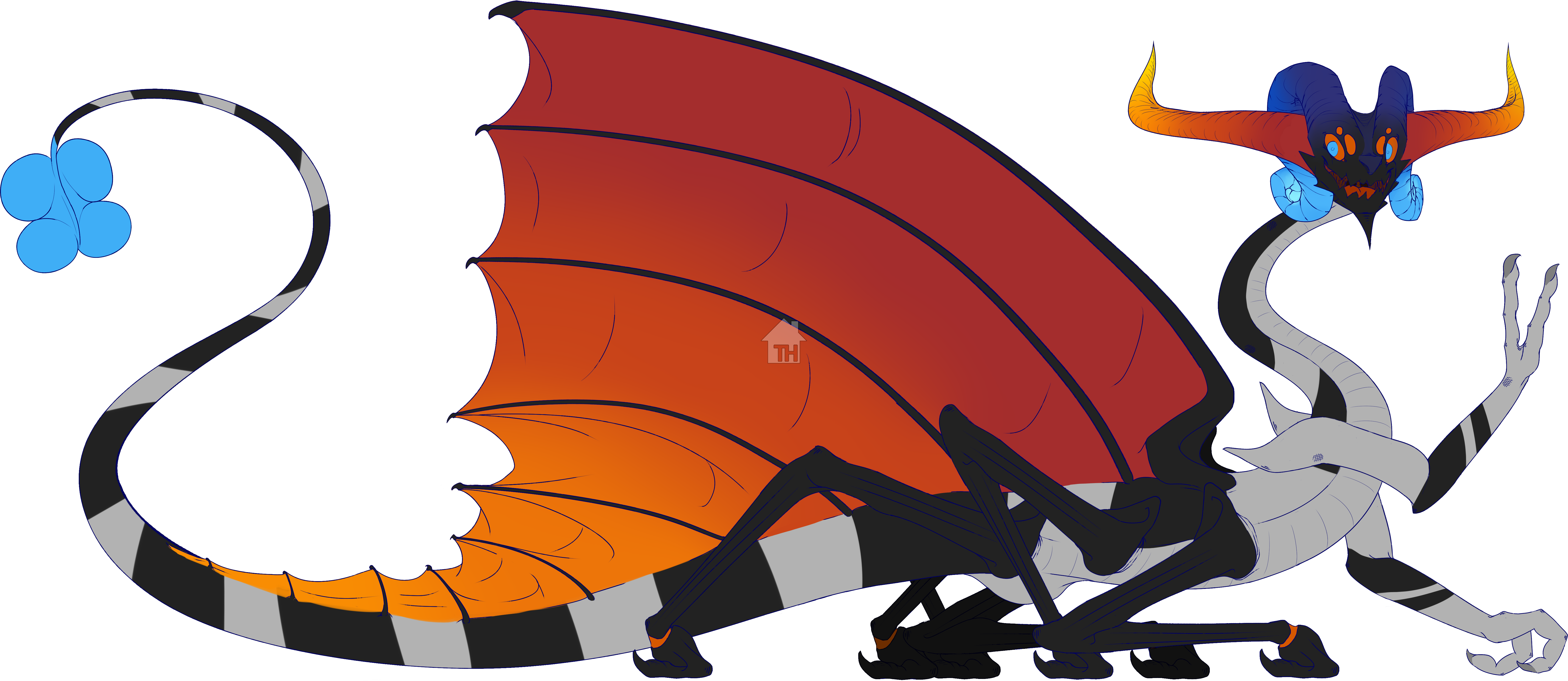 Details - Illustration (6829x2966), Png Download