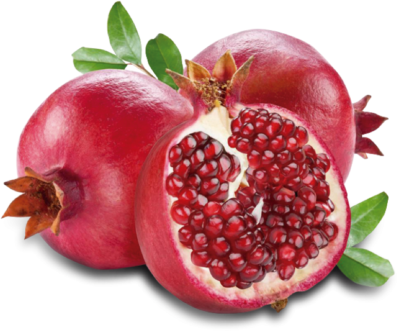 Pomegranate Filling - Pomegranate Cliparts (830x705), Png Download