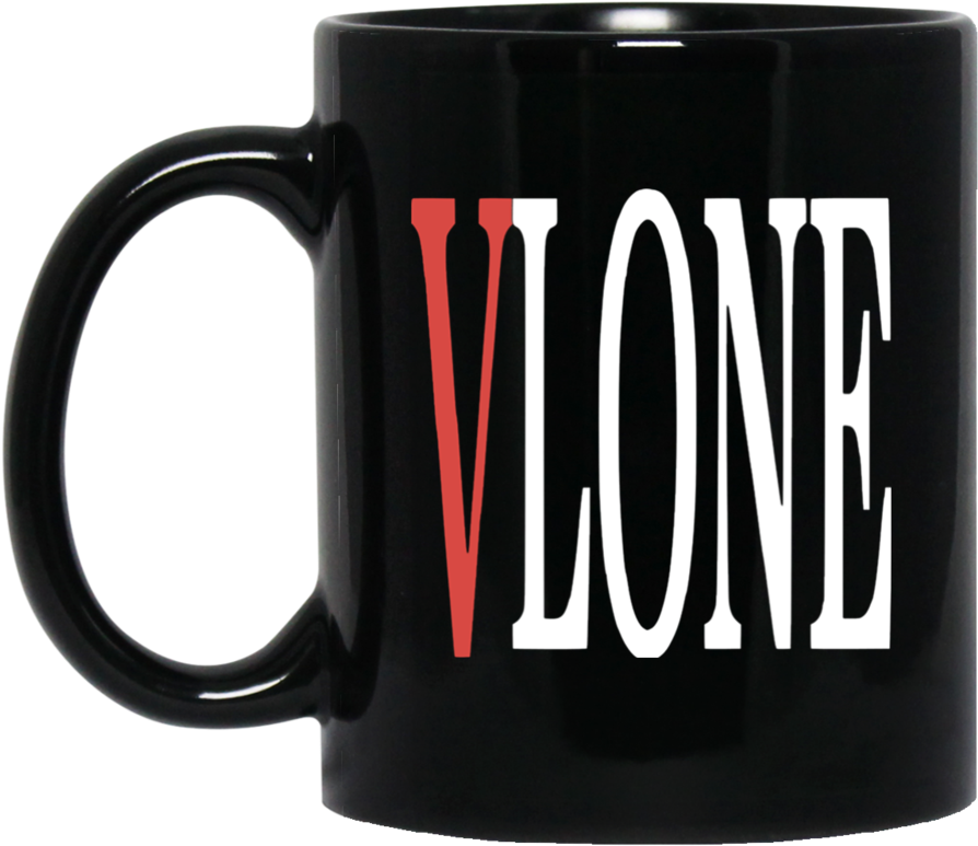 Vlone Mug - Shipping Worldwide - Ninonine - Beer Stein (900x900), Png Download
