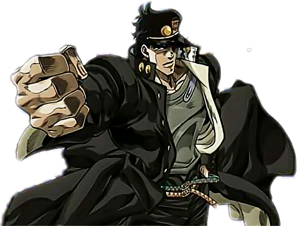 Jotaro Sticker - Jotaro Kujo Part 3 (1024x780), Png Download