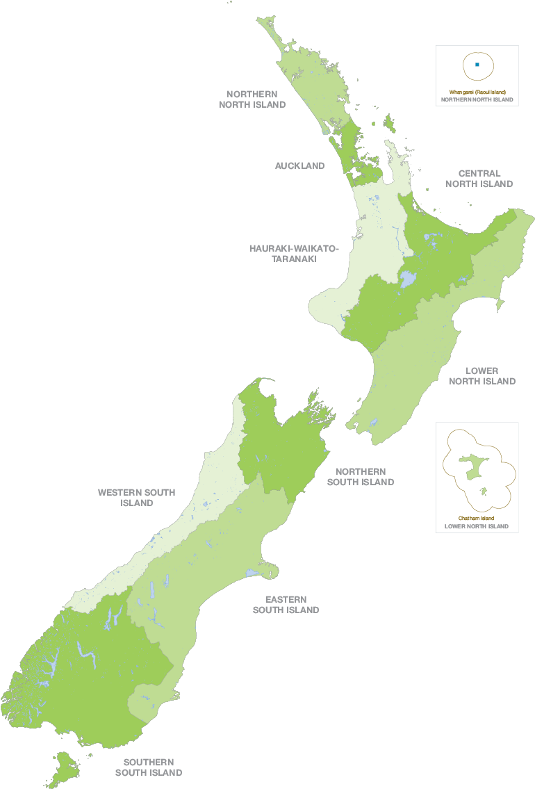 Doc Offices By Map - New Zealand Map Blenheim (846x1224), Png Download