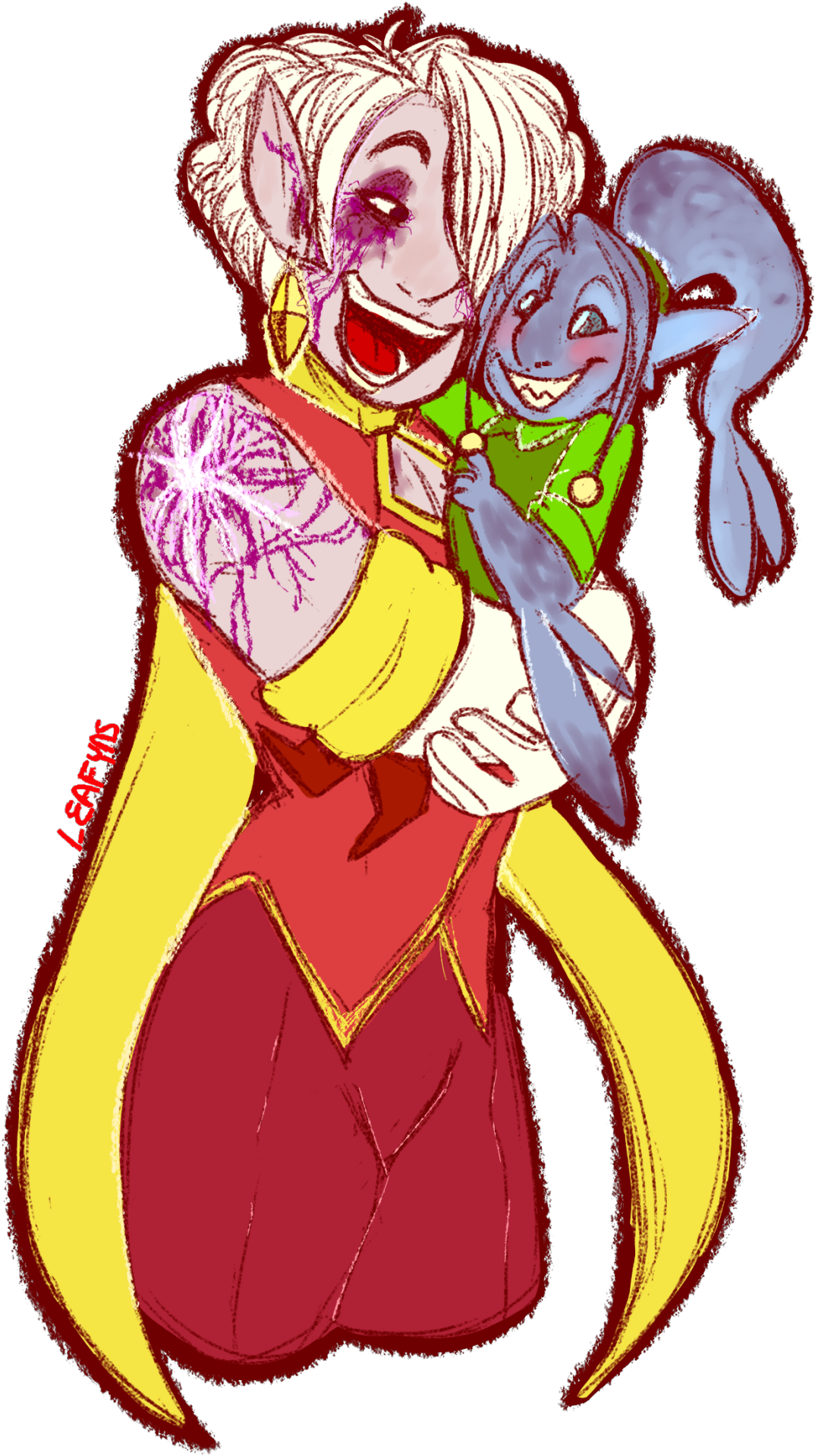 Skull Kid Did An "errands With My Mom" Cover Featuring - Cartoon (1100x1920), Png Download