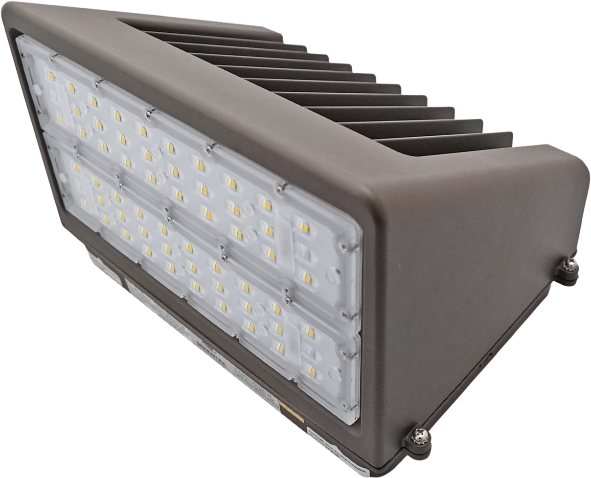 100w Led Wall Pack Light - Light (1400x1400), Png Download
