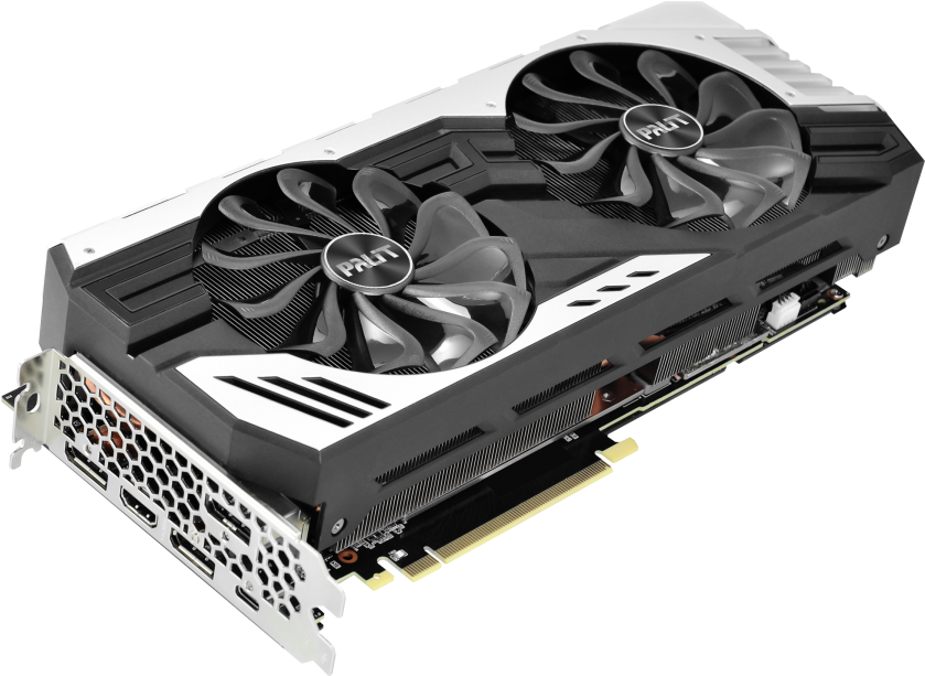 - - Palit Products - Geforce Rtx™ 2070 Super Jetstream - Zotac Gtx 1080 Ti Mini (986x720), Png Download