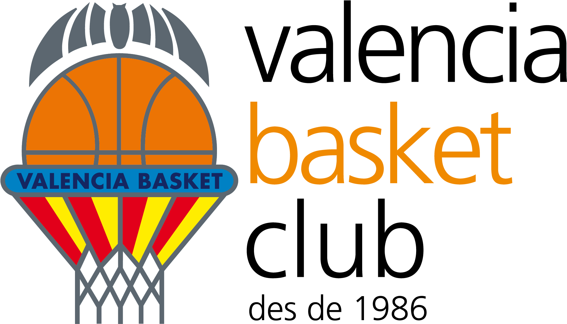 Thumb Image - Escudo Valencia Basket Club (1967x1092), Png Download
