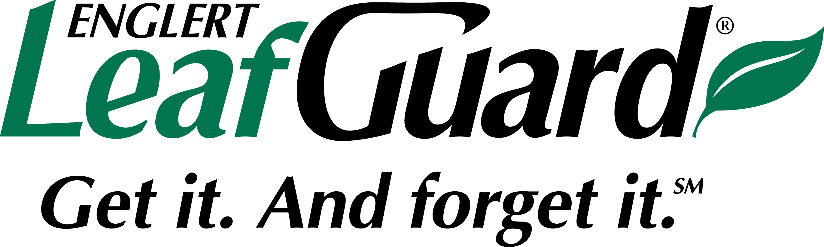Leafguard Logo By Hayleigh Abshire - Leaf Guard Logo Png (2743x825), Png Download