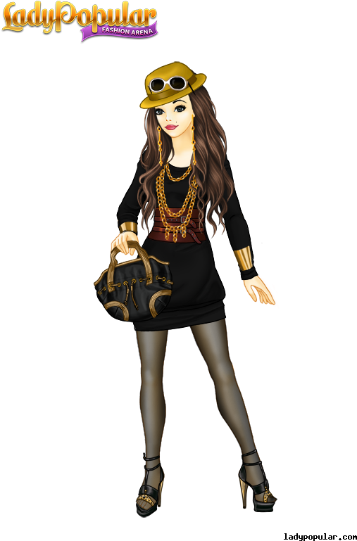 Picture - Superhero Event Lady Popular (600x800), Png Download