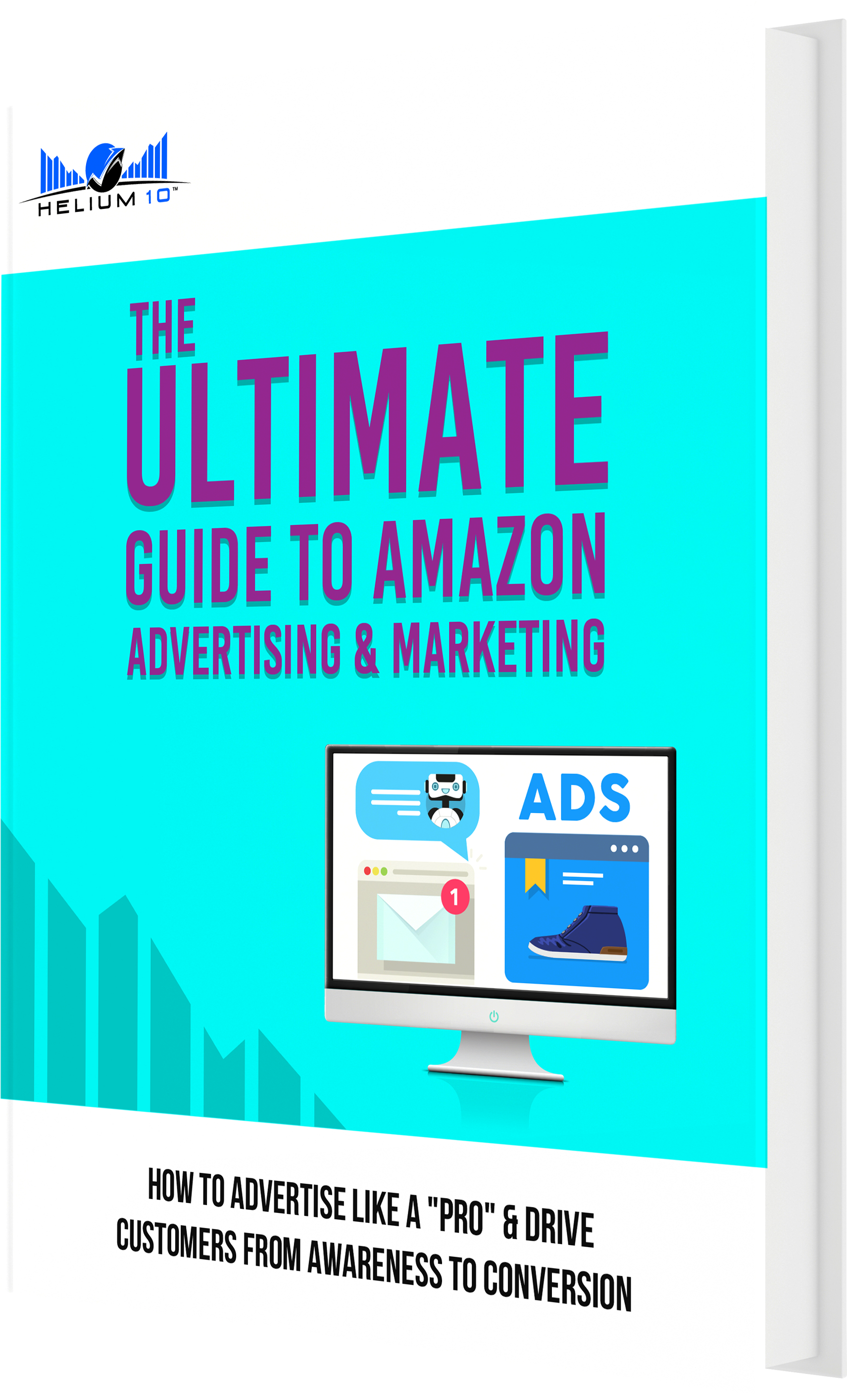 Download The Ultimate Guide To Amazon Advertising & - Poster (3000x3000), Png Download