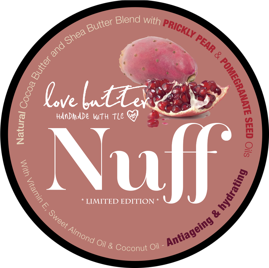 Nuff Prickly Pear & Pomegranate Butter - Monster Hunter Tri (1074x1074), Png Download