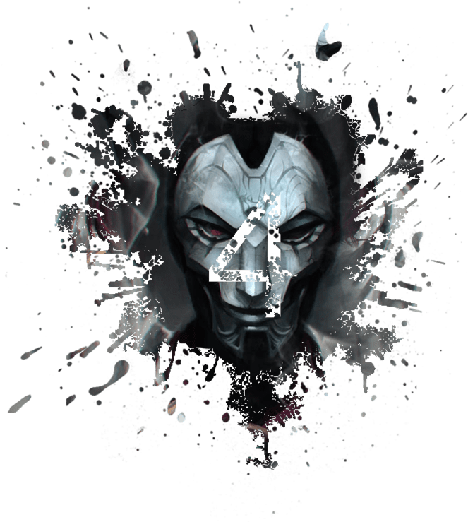 0% Off - Black Paint Splatter (663x1024), Png Download