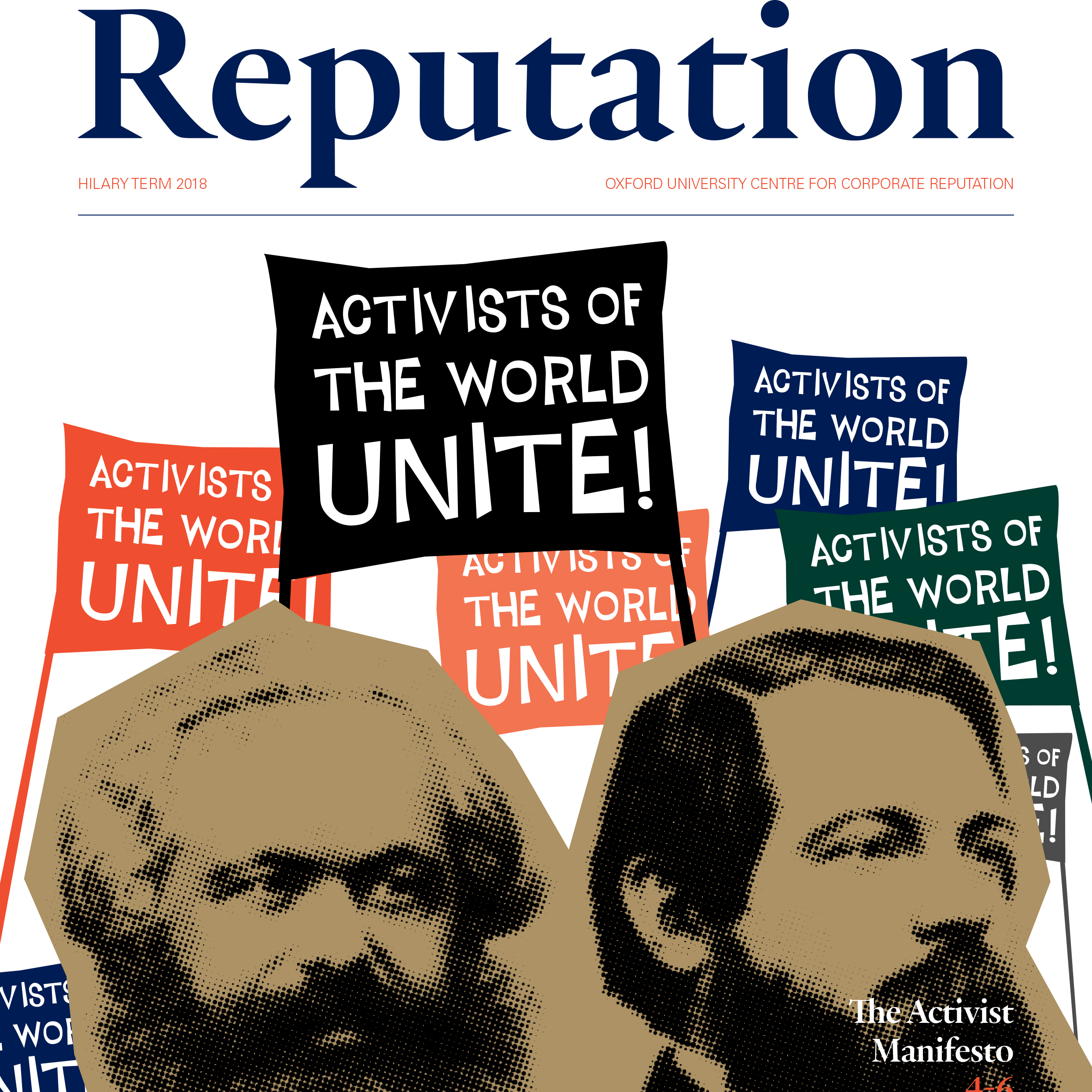 Reputation Issue 21 Cover - Karl Marx (2480x2480), Png Download