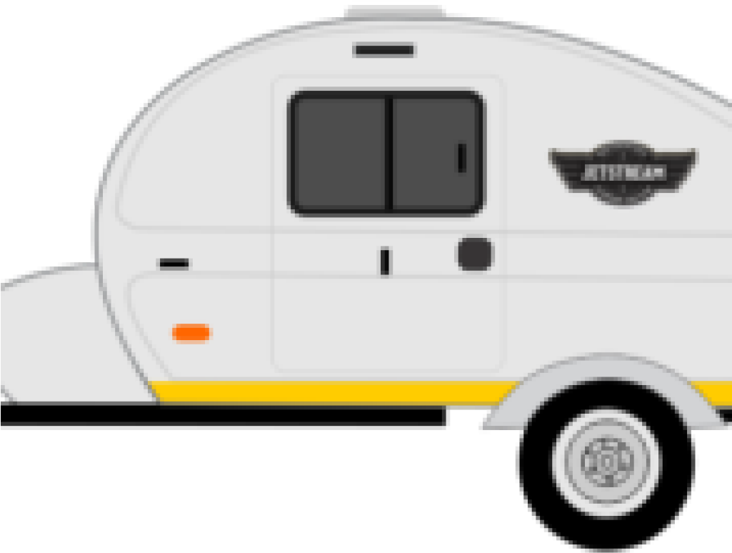 Travel Trailer (1024x1024), Png Download