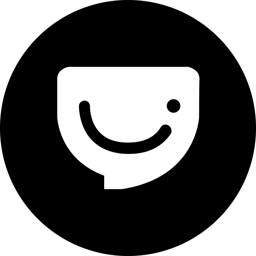 Png File Svg - Twitter Icon Vector Circle (980x980), Png Download