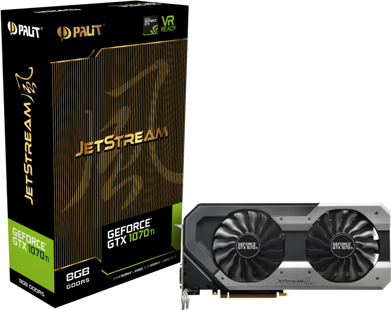 Product Detail - Palit Gtx1070 Super Jetstream (908x720), Png Download
