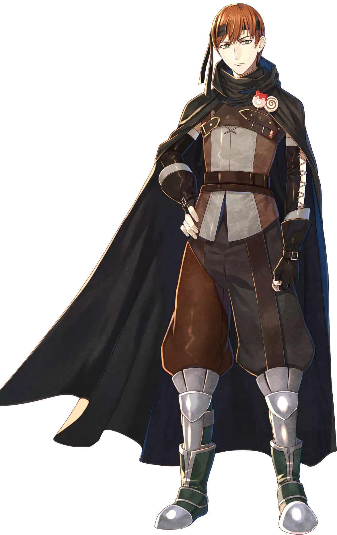 My Five Favorite Fire Emblem Characters - Fire Emblem Heroes Gaius (1600x1920), Png Download